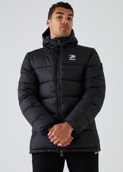 Cesar Padded Jacket - Black – Patrick