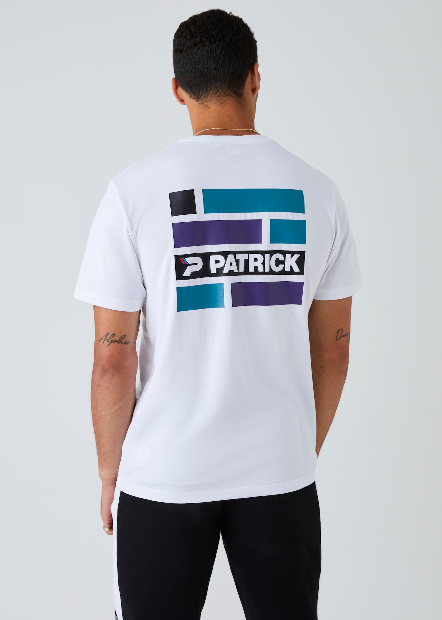 Patrick Dennis T-Shirt - White - Back