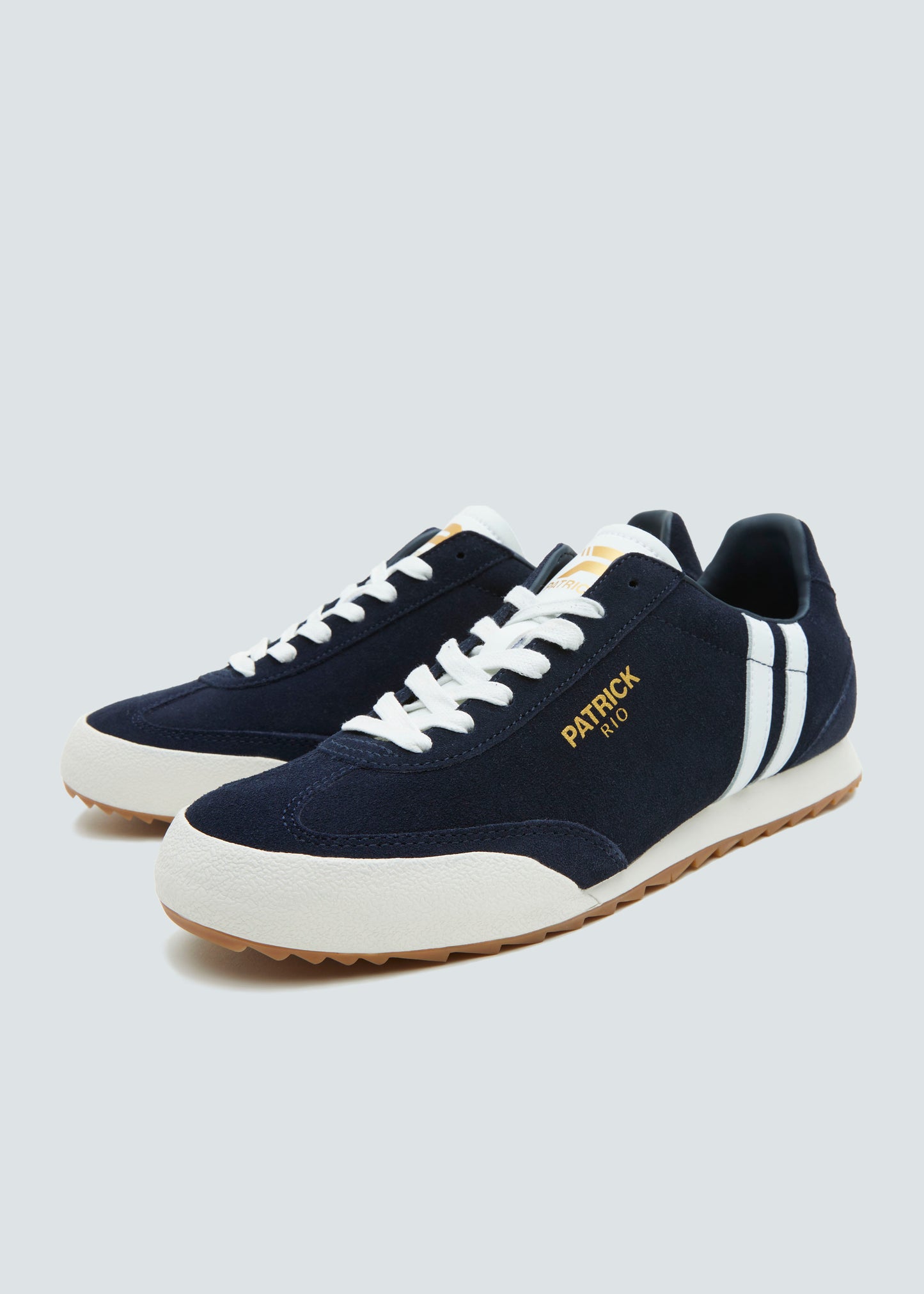 Patrick Rio Trainer - Navy - Front