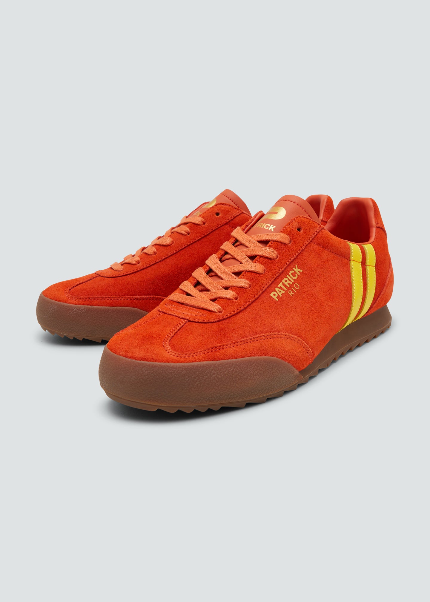 Rio Trainer - Orange/Yellow - Front